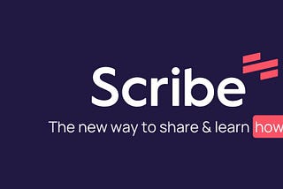 Turn any process into a step-by-step guide: Scribe