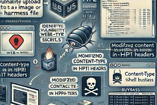 Web shell upload via Content-Type restriction bypass lab walkthrough