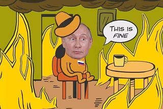 Everything is Totally Going as Planned for Russia