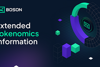 Boson Protocol extended Tokenomics Information