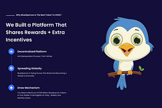 BlueSparrow-This Lucky Bird Is The Next Generation Of Reflection Tokens.