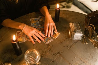 On Collective Energy & Tarot Readings