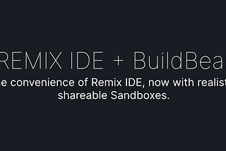 Supercharging Your Remix IDE Experience with BuildBear Sandbox For Free