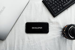 laptop, keyoard, developer