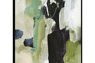 lush-abstract-framed-canvas-art-print-green-large-cotton-kirklands-home-1