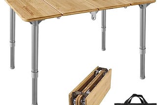 kingcamp-bamboo-folding-table-lightweight-camping-table-with-adjustable-height-aluminum-legs-4-fold--1