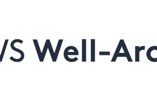 AWS Well Architected Review — the path to well-designed cloud infrastructure.