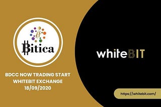 Bitica Trading Started On WhiteBIT Exchange