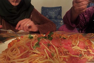 Spaghetti & Meatballs