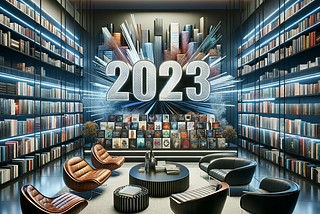 The Living Library’s 2023 Book Recap: Our 5X5 Curation