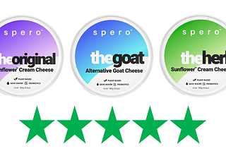 Spero vegan cream cheese — ethical review