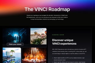 Navigating the Intersection of Web3 and Real Experiences with VINCI