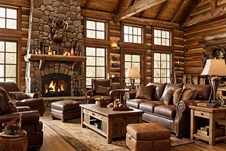 Rustic-Lodge-Living-Room-Sets-1