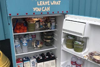 PDX Free Fridge takes grassroots approach to alleviating hunger in Portland