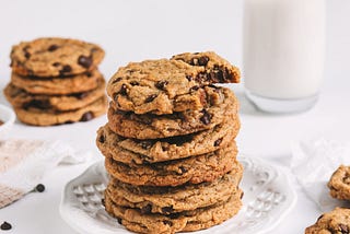 Maca Chocolate Chip Cookies