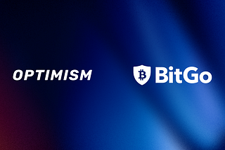 BitGo launches support for Optimism (OP)