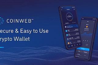 Introducing the Coinweb Wallet: Easily Store, Send and Create Digital Assets