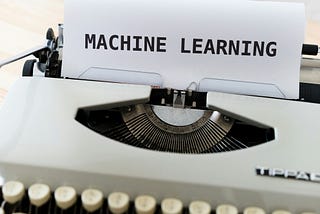 Did we skip Machine Learning?