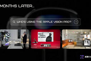 Who’s Using the Apple Vision Pro, 2 Months In?