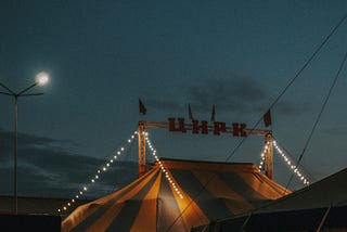 Leaving the Circus