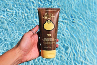 Lessons From a Sunscreen Bottle