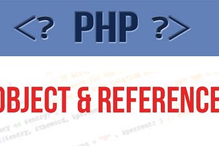 Reference passing of objects in PHP