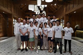 QLC Chain team in Phuket