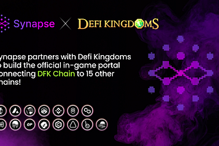 Synapse has partnered with DFK Chain