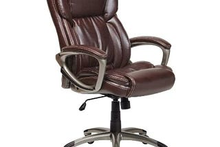 Serta Executive Office Chair: Luxurious Comfort and Ergonomic Design | Image