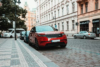 The Range Rover Timeline