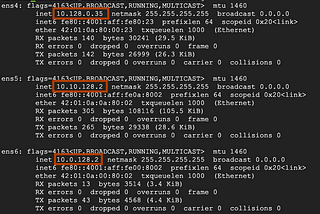 Using Multiple IP (NIC) with GCE VMs