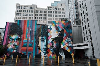 On The Night Bob Dylan Forgets the Words