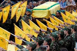 Aref Al-Jahmani, a commander linked to the Iranian-backed Hezbollah group in Lebanon, was…