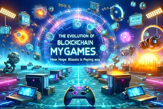 The Evolution of Blockchain Gaming: How HOPE Blast is Paving the Way