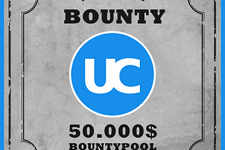 $50,000 💎$UCT💎 Bounty Campaigns live