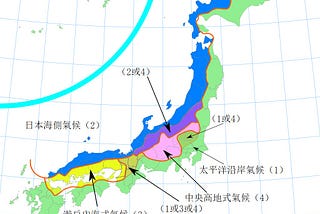 「日本海側」？福岡的氣候得天獨厚？