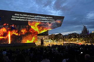 Not all sparks are equal: An experiment on artificial blindness