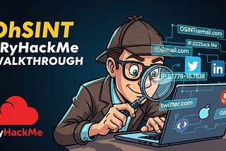 OhSINT TryHackMe Walkthrough