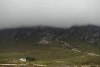 The cold, wet abyss of Scotland