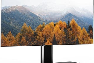 fitueyes-universal-swivel-laptop-tv-stand-base-with-mount-for-32-to-65-inch-sony-lg-samsung-apple-le-1