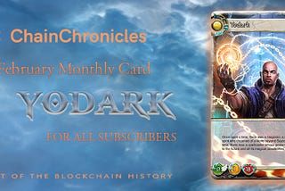 CHAINCHRONICLES FEBRUARY’S PACKAGES REVEAL 👀🚀