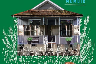 [image description: the book cover of Gentrifier: A Memoir by Anne Elizabeth Moore. The background is green with a house made of several photos of houses collaged together into one. The title is in blue lettering across the top.] Disclaimer: I received a free copy of this book in exchange for an honest review and I honestly LOVED it! There’s an affiliate link at the end.