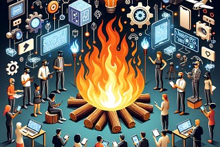 Fanning the Flames of Innovation: The Intersection of FIRE and the Future of Work
