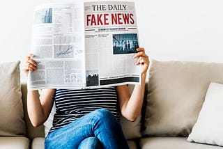 Using a Markov chain sentence generator in Python to generate ‘real fake news’.