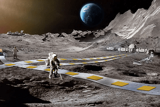 NASA Plans to Build the First Railway on Moon