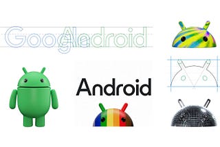 Android OS images
