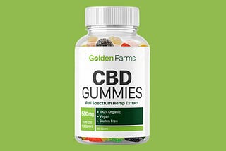 Golden Farms CBD Gummies — Nourishing Mind and Body Harmony