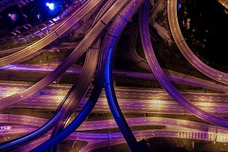 Photo of highways by Ishan @seefromthesky on Unsplash