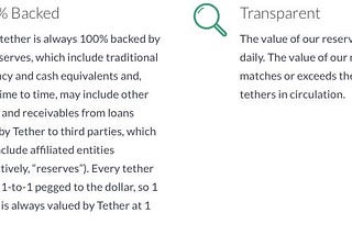 The definitive Tether & Bitcoin Article you have been looking for