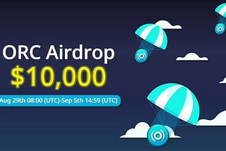 join orbit chain airdrop